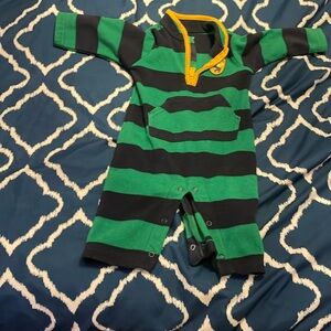 6 month fleece onesie